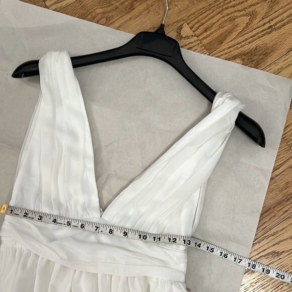 LULUS HEAVENLY HUES WHITE DRESS SIZE S - Picture 11 of 11